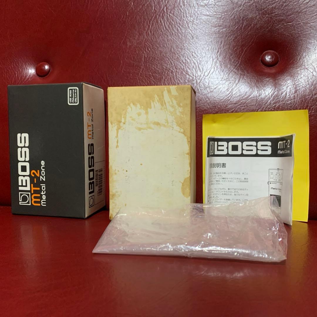 ★えびふらい★ 1992年 美品 BOSS MT-2 取説・元箱付き☆