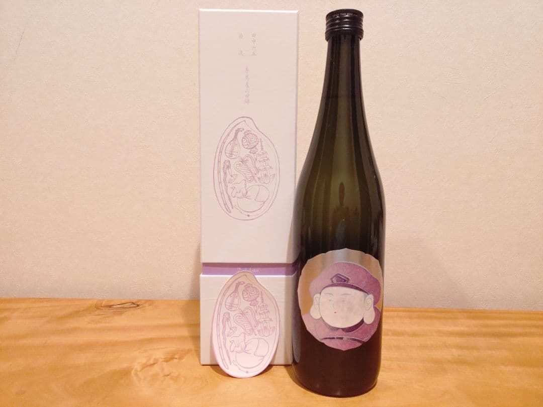 【yuki0345】【白糸酒造170周年記念酒】酒の七福神 大黒天