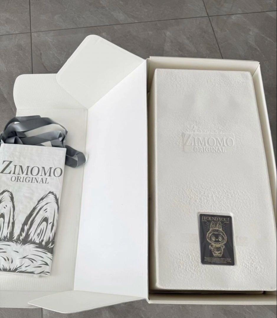 【POP MART】ZIMOMO ぬいぐるみ 本体