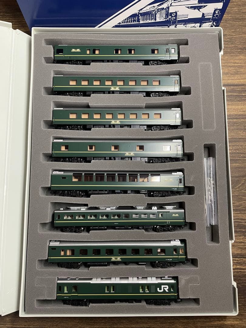 TOMIX 98955 24系客車(特別なトワイライトエクスプレス) 8両セット