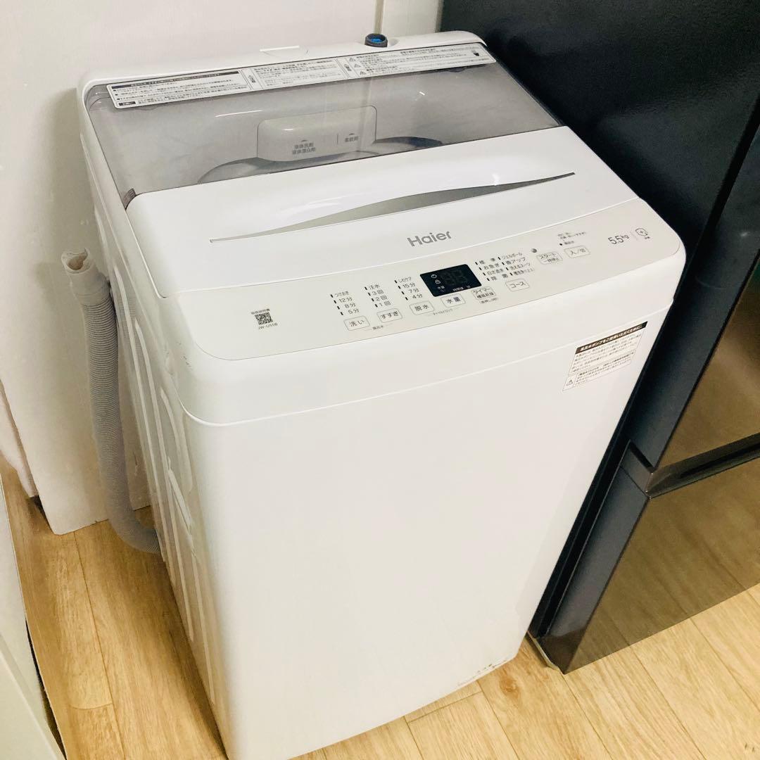 高年式高品質美品1人暮らし家電セット❗️大阪、大阪近郊配送と設置無料❗️F