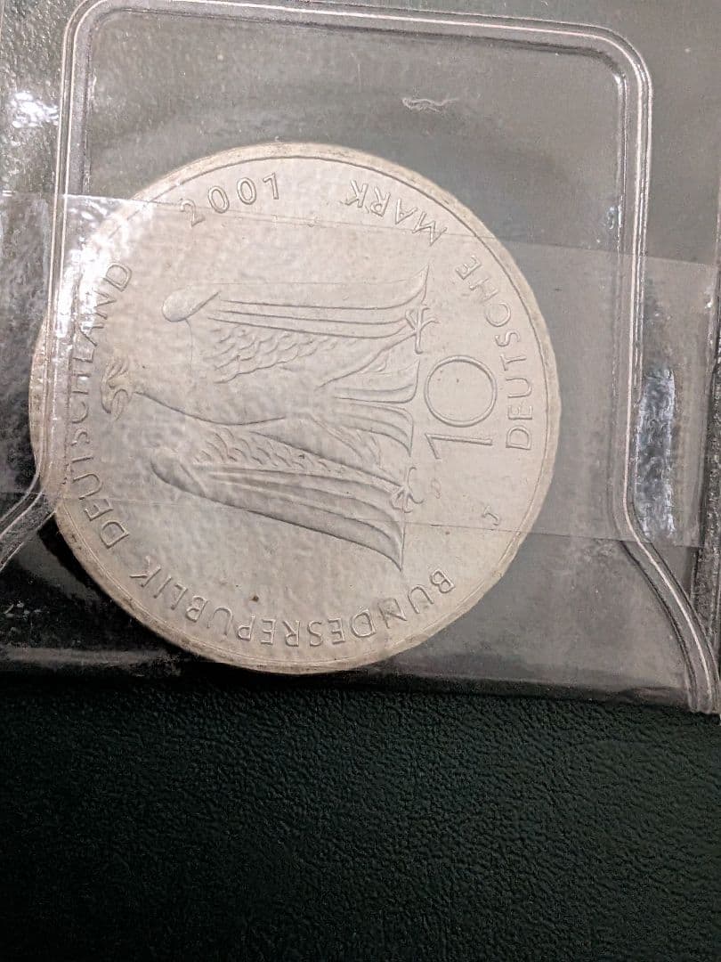 アルベルト·グスタフ·ロルツィング生誕200周年記念10マルク銀貨　SV925