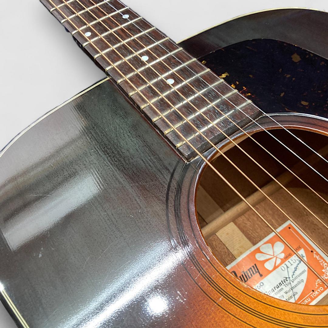 Burny BJ-50 百瀬恭夫 林楽器製造 アコースティックギター