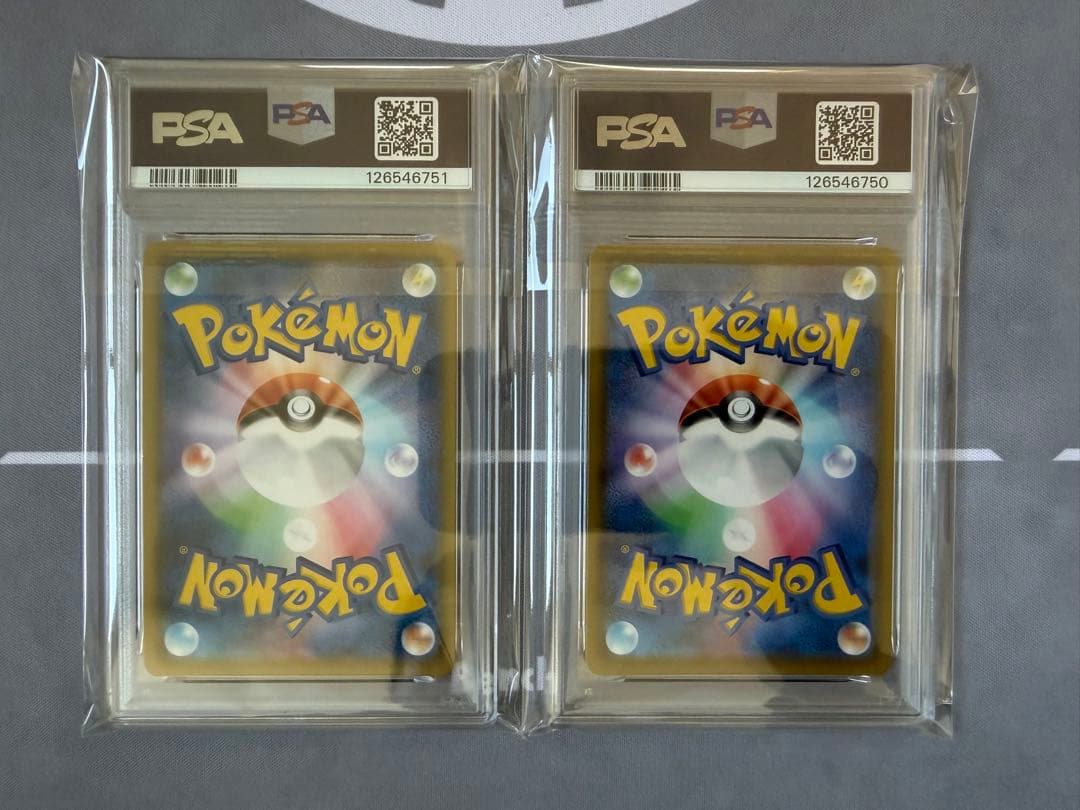 【PSA10】ミュウ UR S8a 25th 連番 2枚