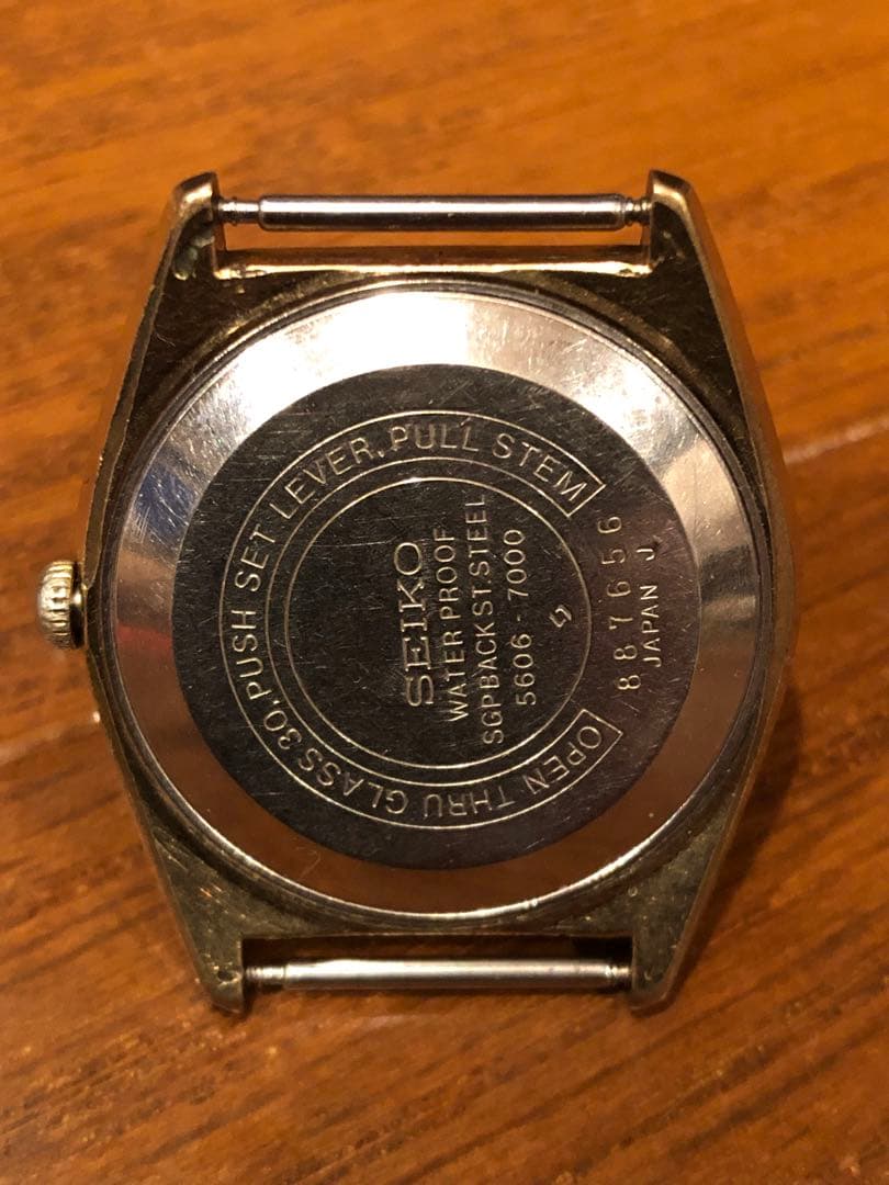 SEIKO LORD MATIC 稼働品　LM ビンテージ　セイコー　記念品