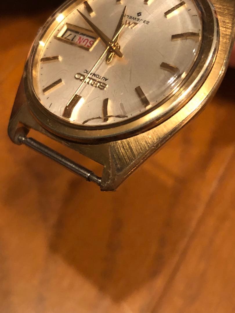 SEIKO LORD MATIC 稼働品　LM ビンテージ　セイコー　記念品