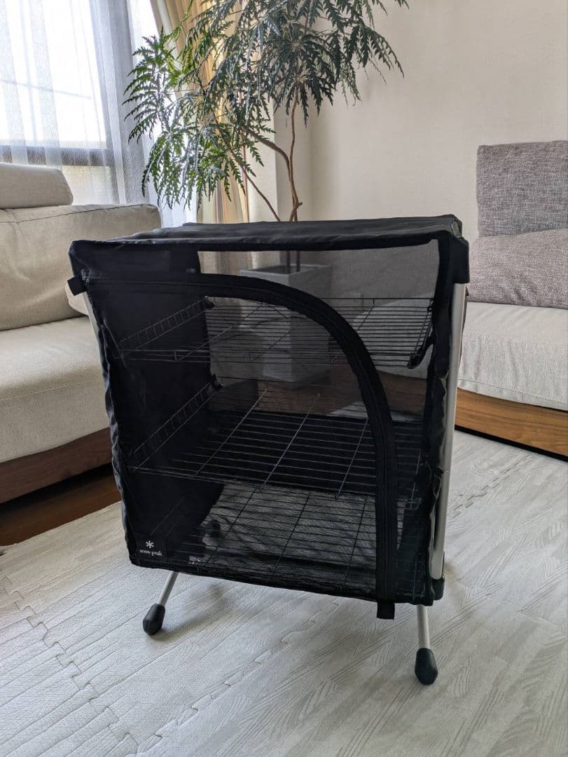 スノーピーク　メッシュラックスタンド