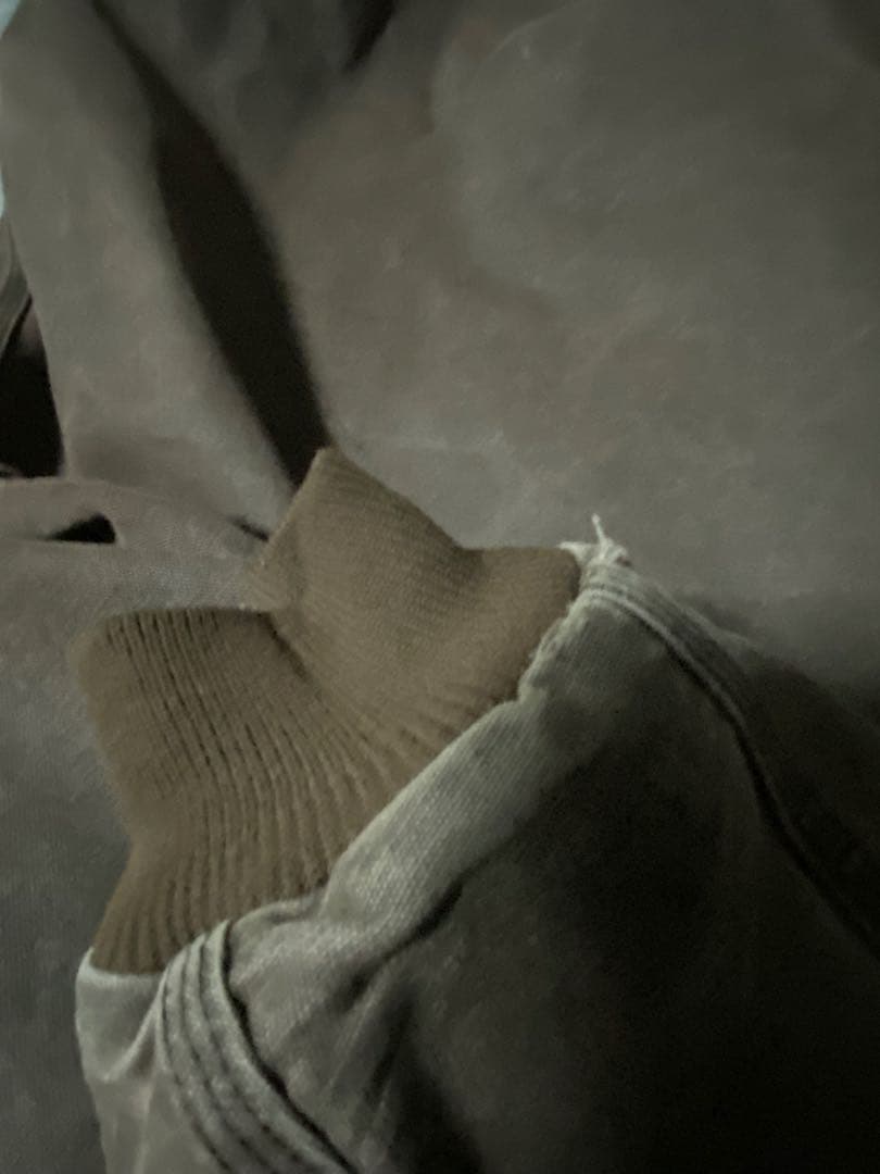 00's■carhartt【XL】サンタフェジャケット フェード ブラウン