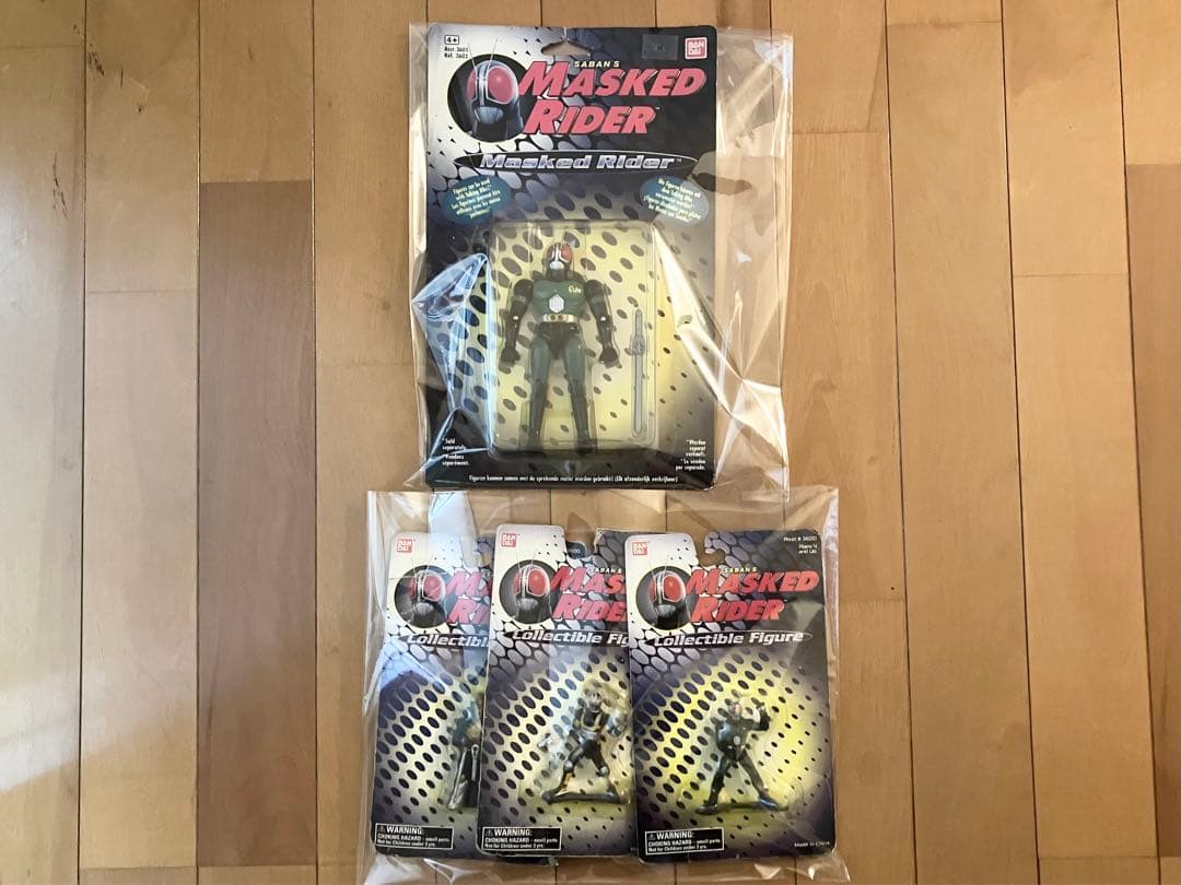 マスクド・ライダー 仮面ライダーBLACK RX アクションフィギュア セット