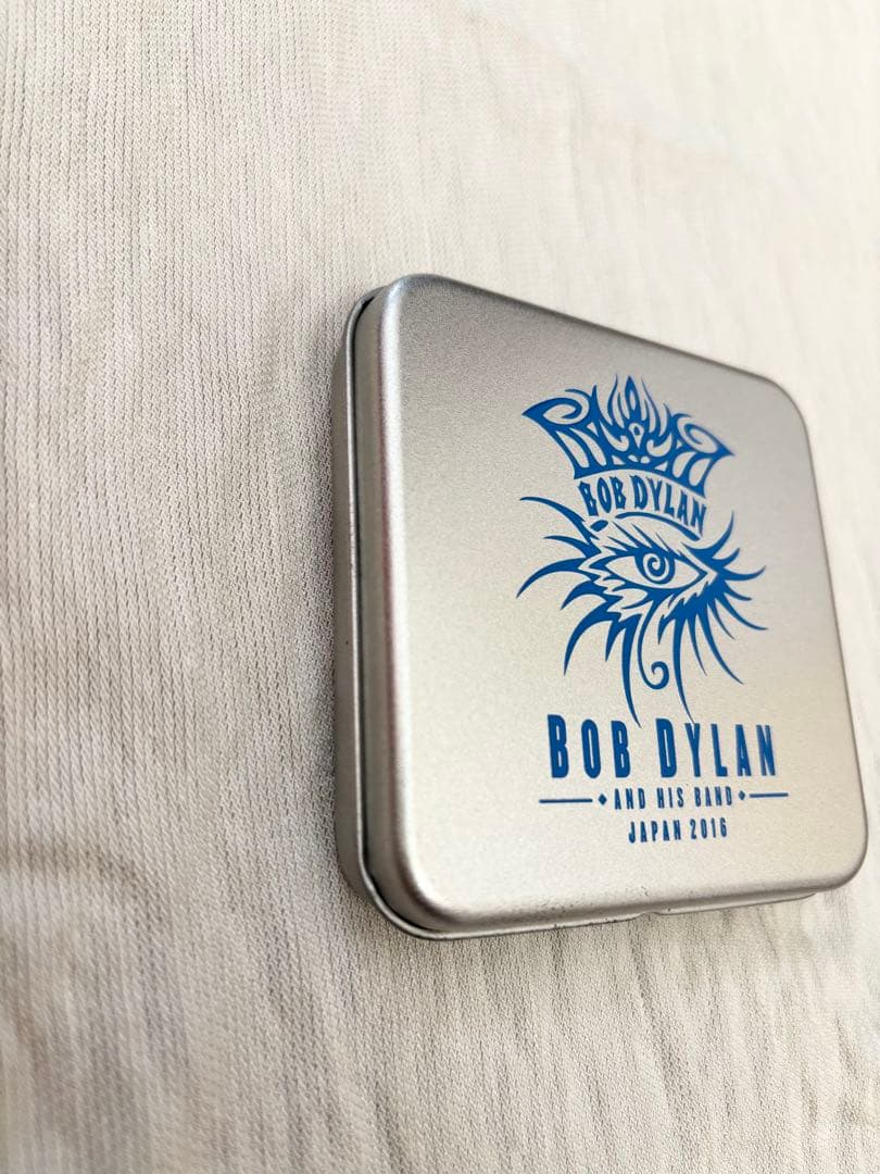 Bob Dylan 2016 Japan　缶入りステッカー　新品 5５枚セット