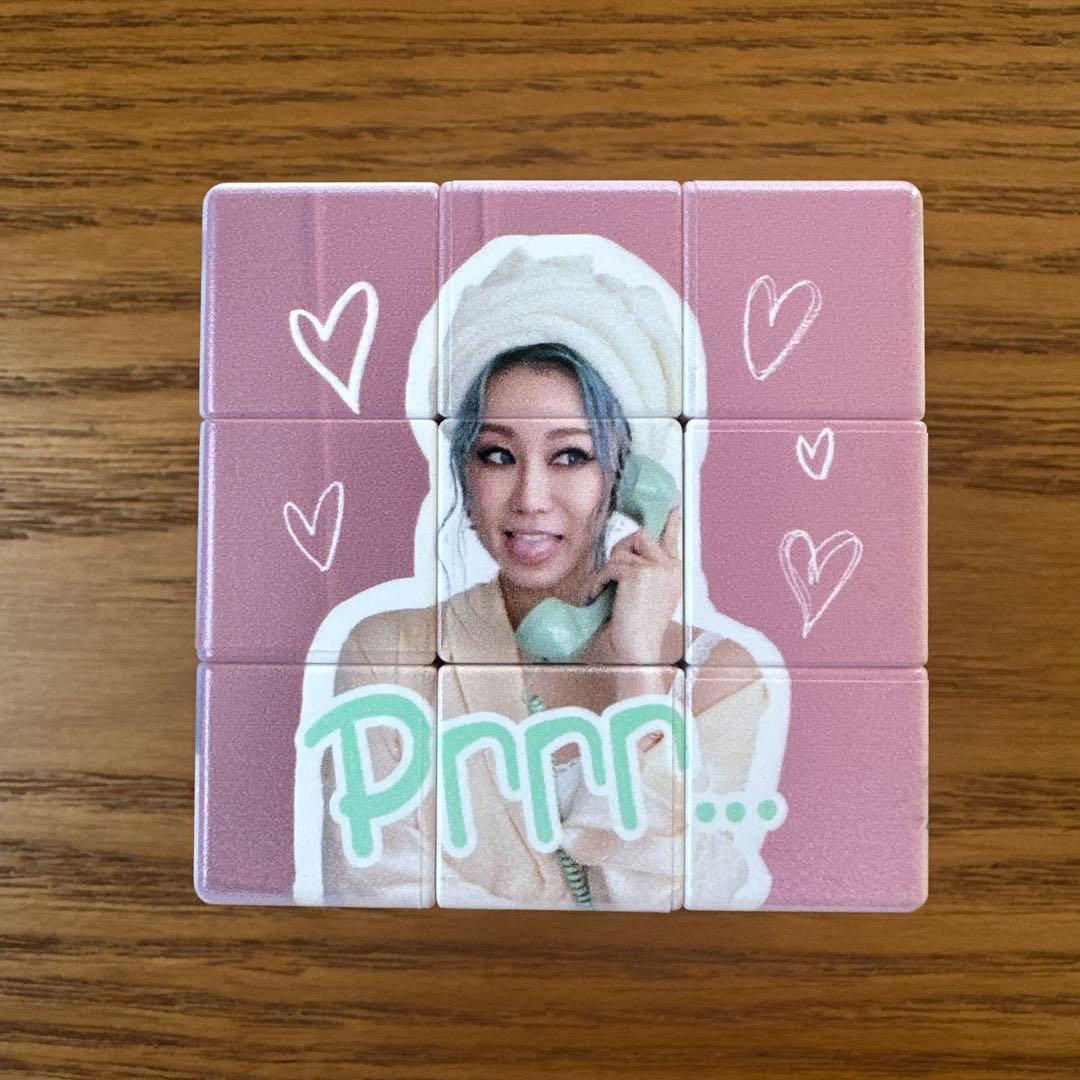 【未使用】倖田來未 KKapp ルービックキューブ