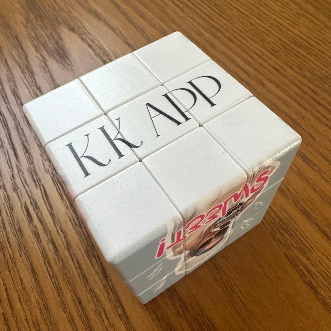 【未使用】倖田來未 KKapp ルービックキューブ