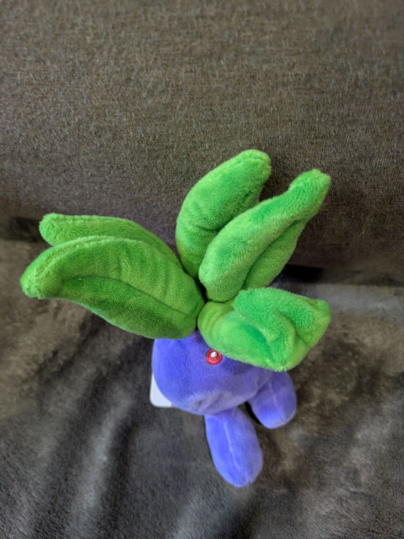 ポケモンセンター限定 ポケモンフィット ぬいぐるみ fit ナゾノクサ