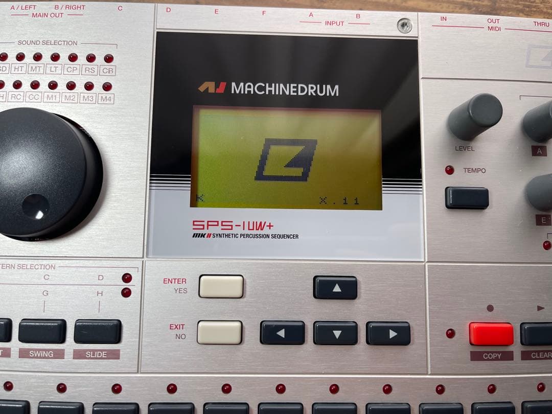 DTM・DAW elektron Machinedrum SPS-1UW+ MKII