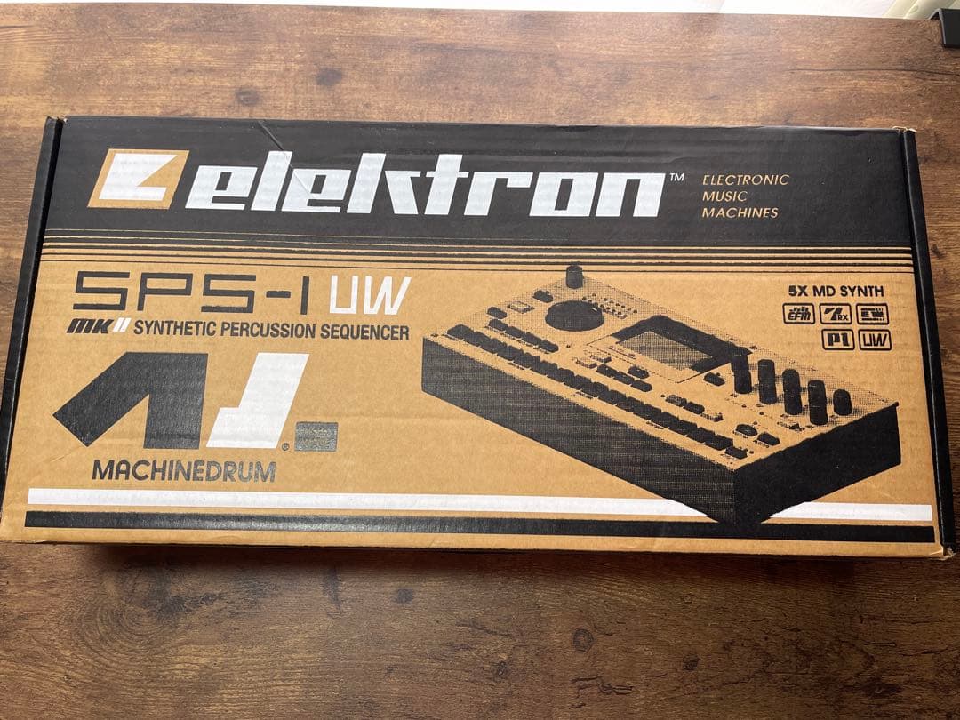 DTM・DAW elektron Machinedrum SPS-1UW+ MKII