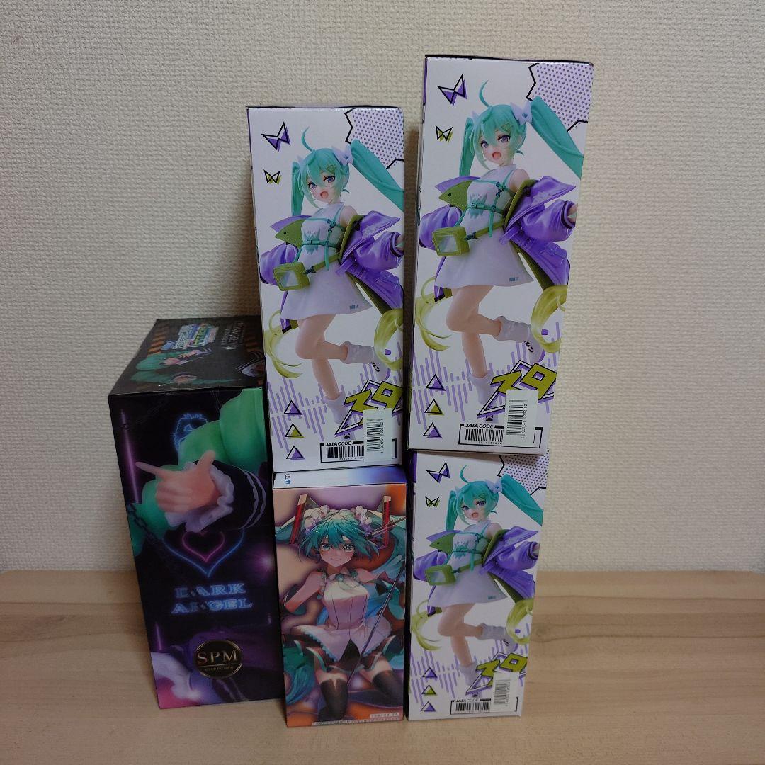 初音ミクフィギュア セット まとめ売り