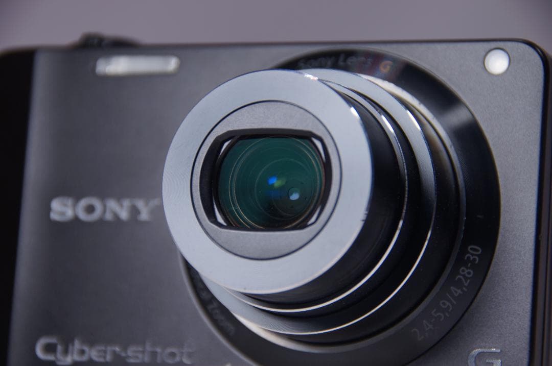 【極美品】SONY Cyber-shot DSC-WX10 デジカメ ブラック