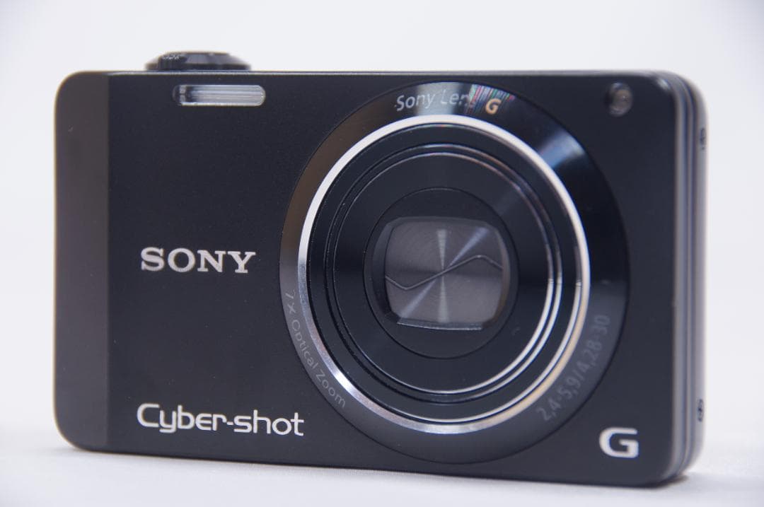 【極美品】SONY Cyber-shot DSC-WX10 デジカメ ブラック