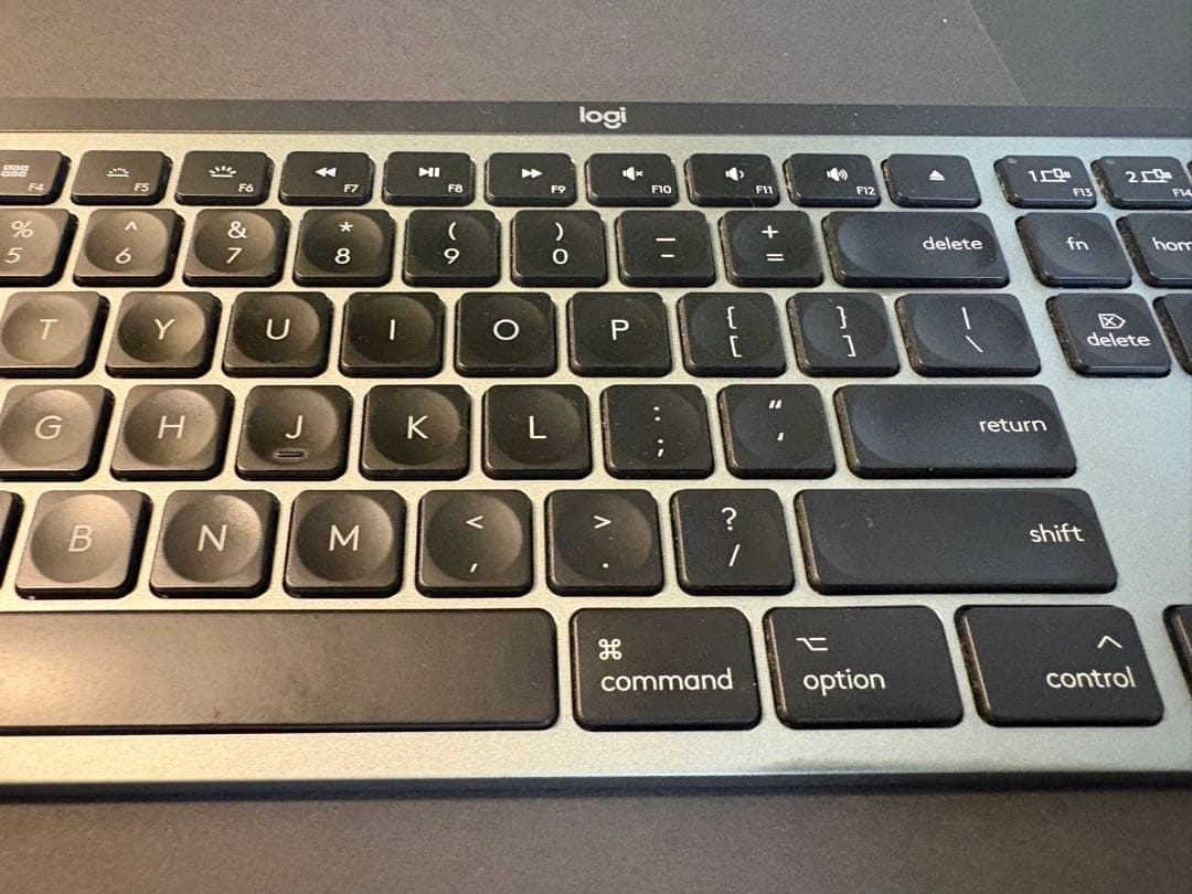 Logicool MX Keys for Macロジクール　ワイヤレスキーボード