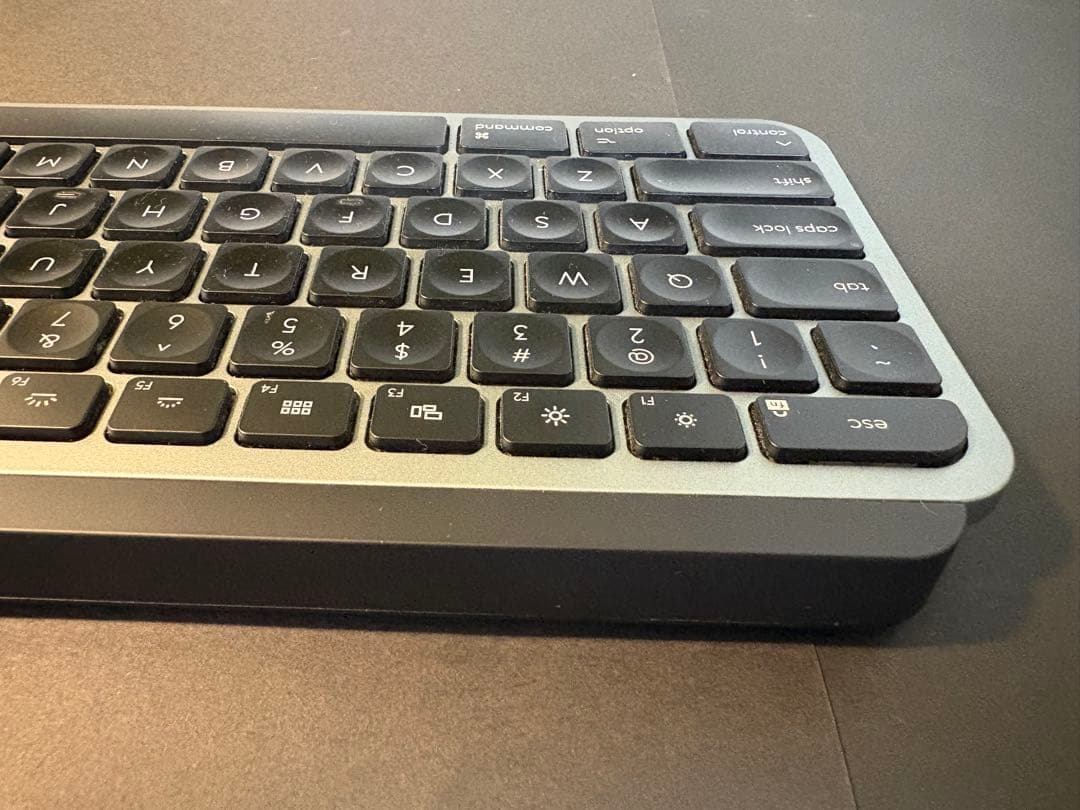 Logicool MX Keys for Macロジクール　ワイヤレスキーボード