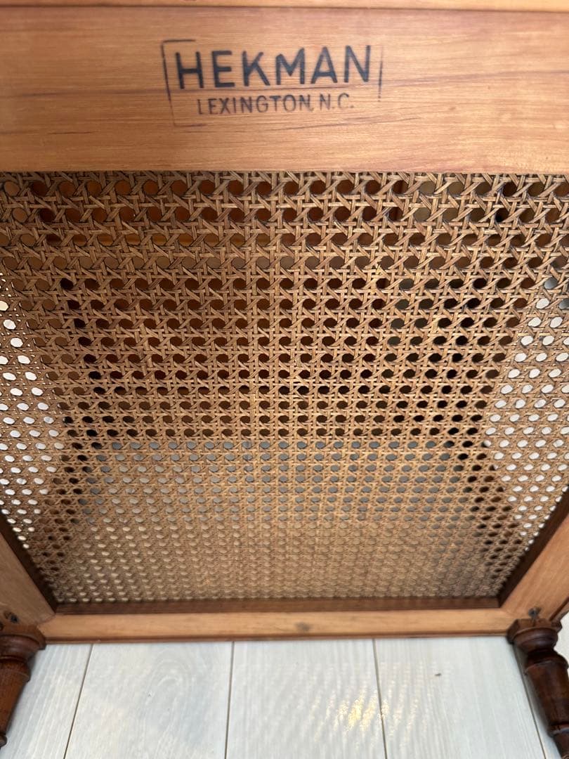 HEKMAN ヘクマン アメリカ製　ヴィンテージ　ミッドセンチュリー