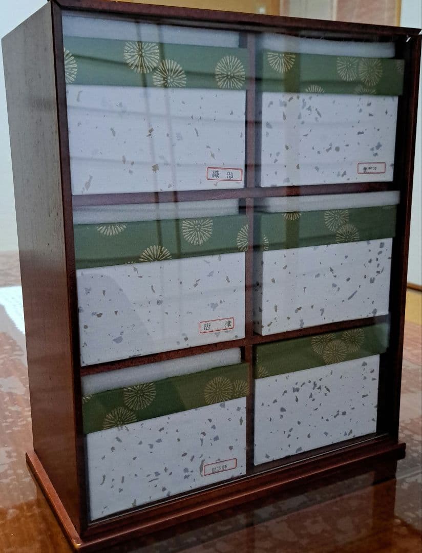 美濃焼　秀泉陶宛　抹茶碗　６碗（ケース付き）