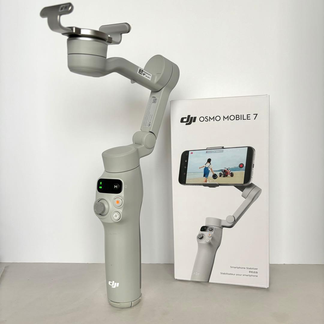 スマホアクセサリー DJI OSMO MOBILE7