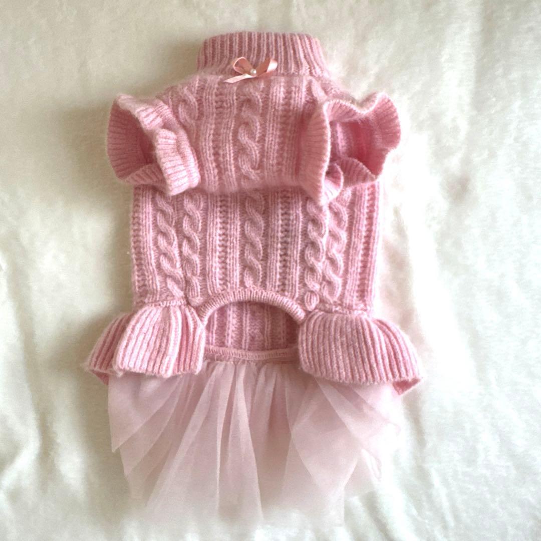 ブルブブニットワンピース