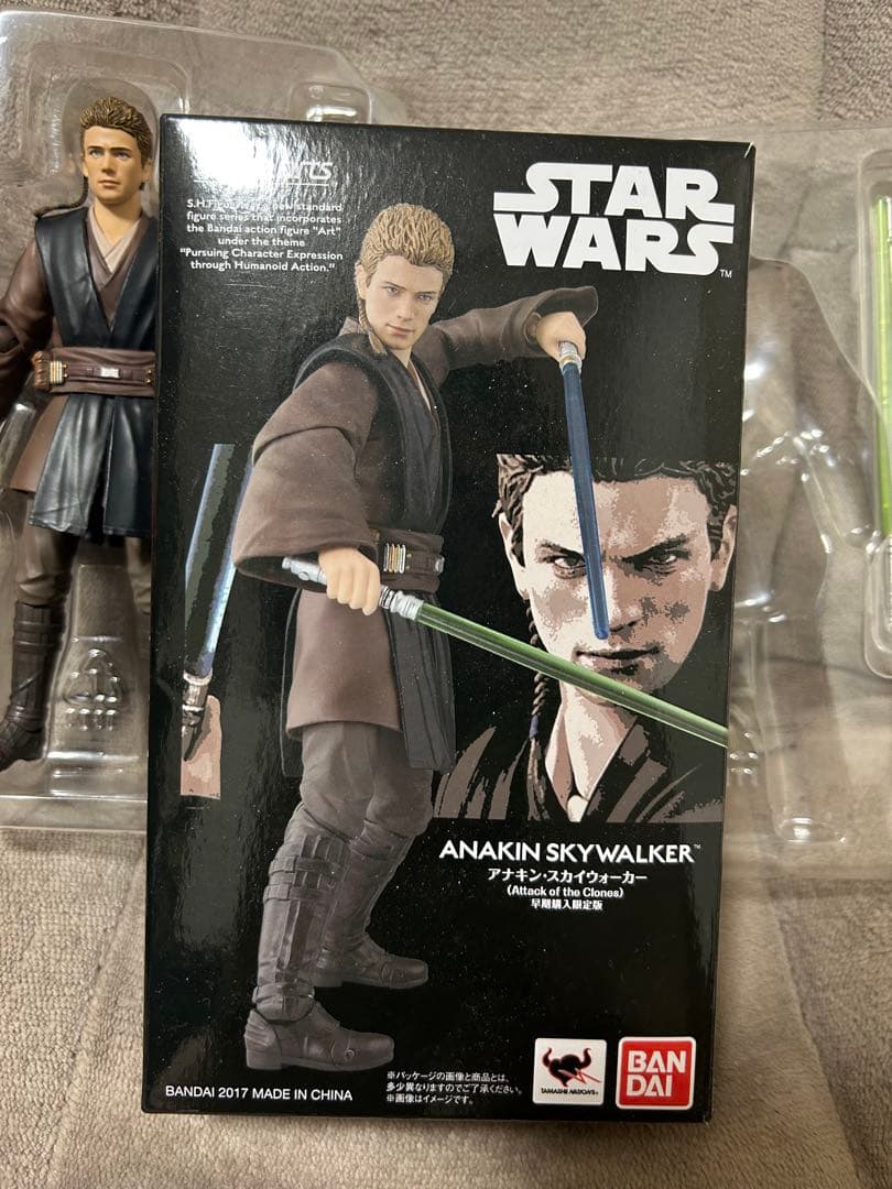 アナキン　スカイウォーカー　フィギュア　スターウォーズ　S.H.figuarts