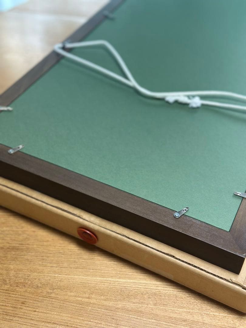 竹久夢二　黒船屋　木版画　版画　リトグラフ　66×32cm アート