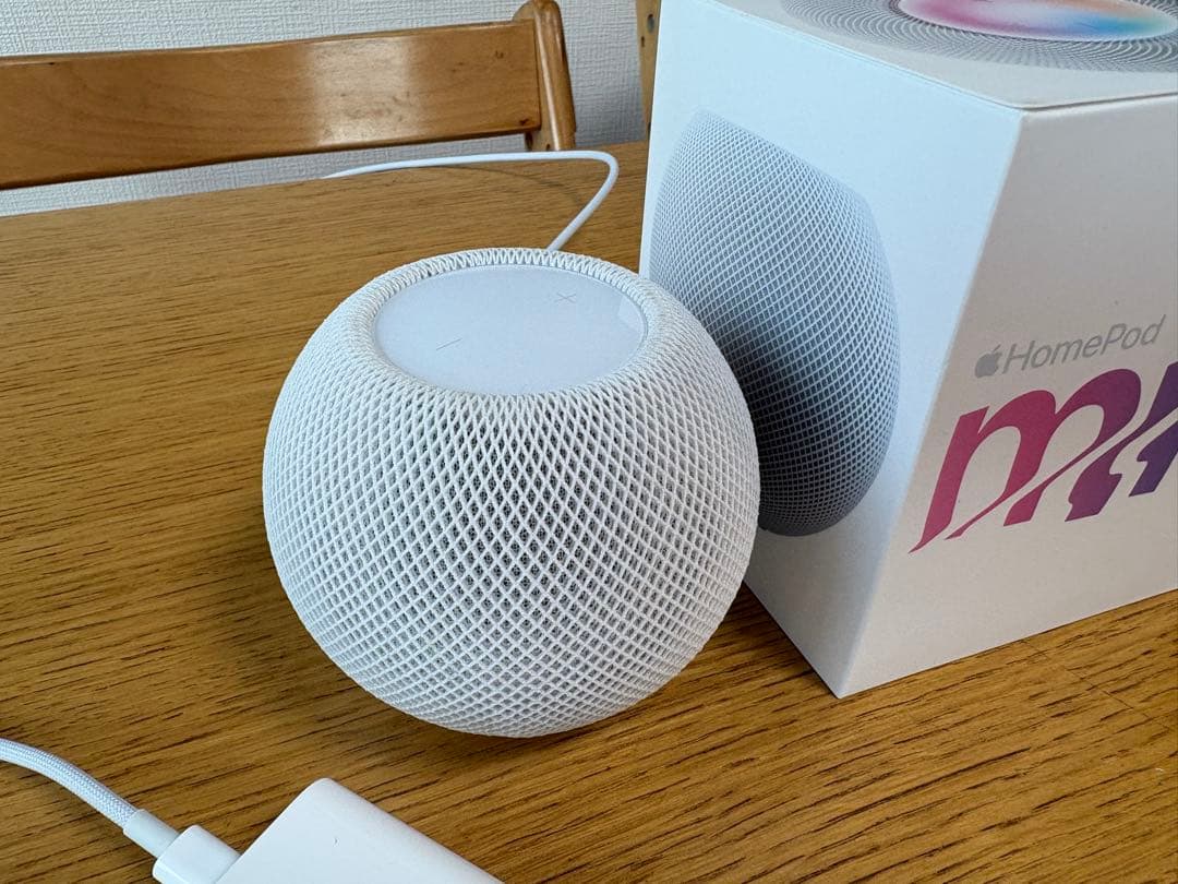 Apple アップル Pod mini スマートスピーカー ホワイト