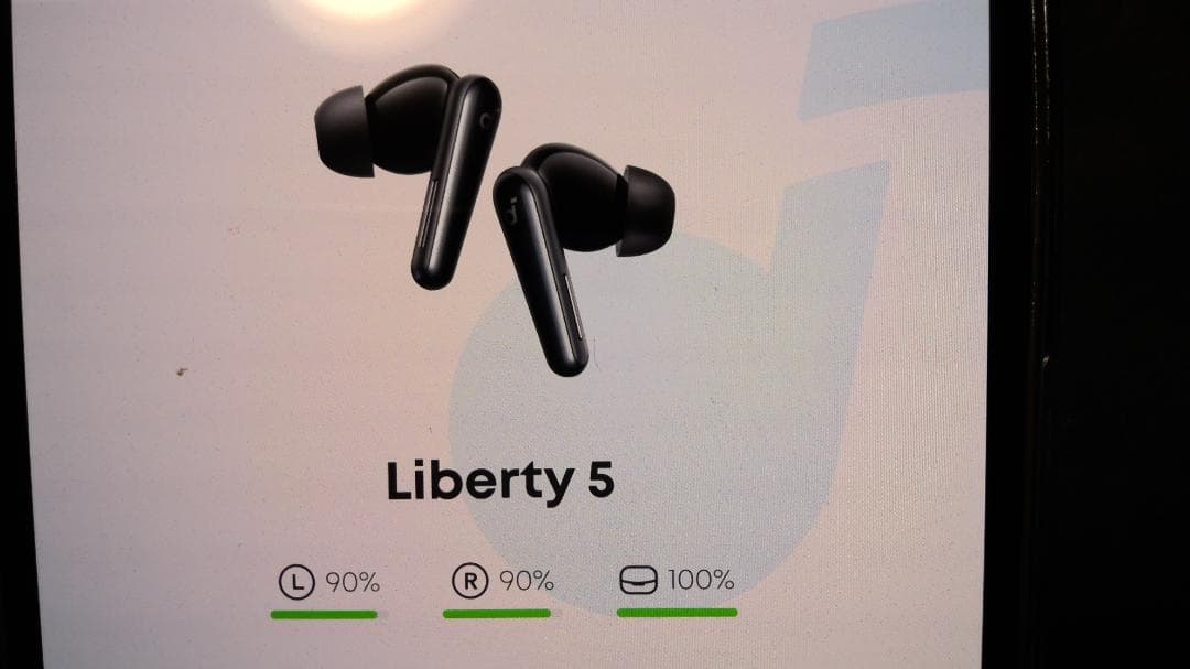 Liberty 5 ワイヤレスイヤフォン