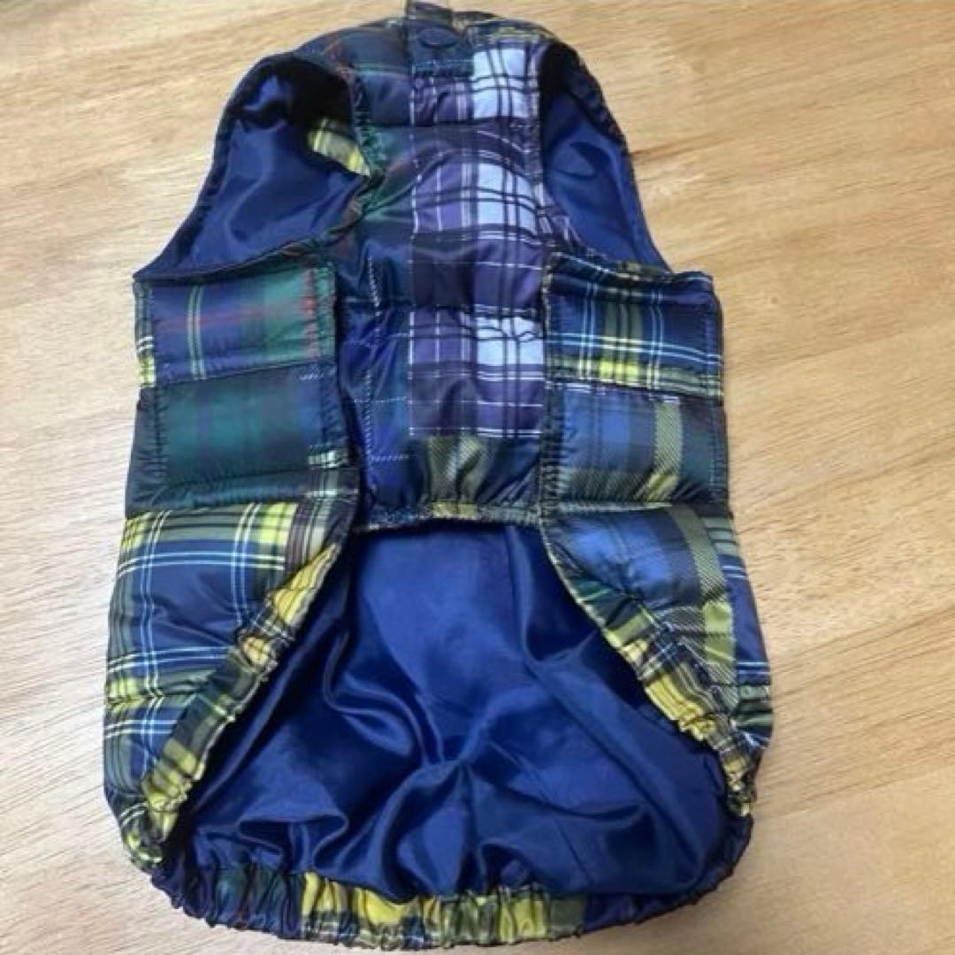 DOGDEPT ドッグデプト　 ダウンベスト　犬服ダウン