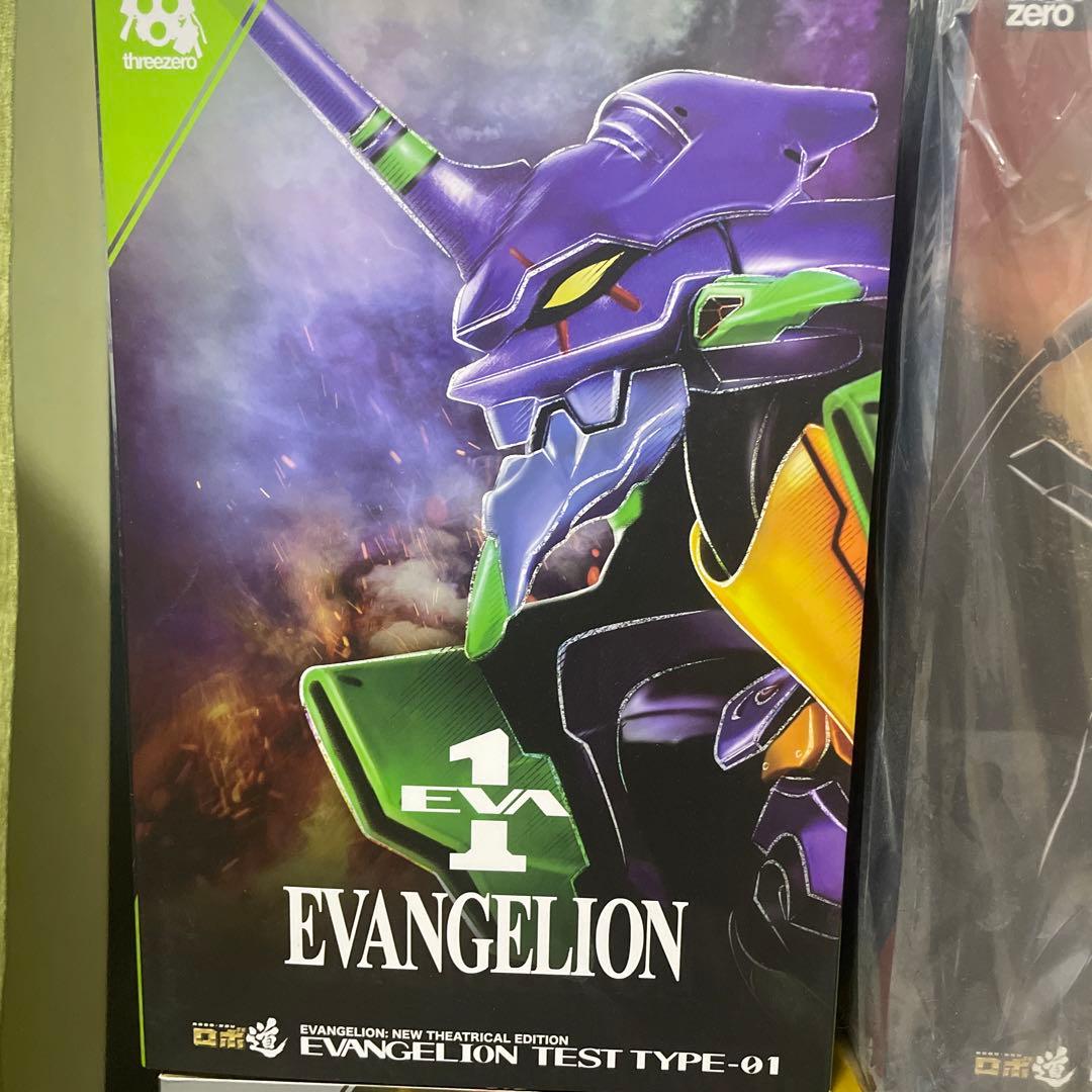 threezero ロボ道 エヴァンゲリオン4体＆オプションセットx3新品未開封
