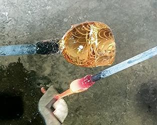 165,000円新品【アルスチェネデーゼ】古法縁起物 置物ムラーノガラスフクロウ