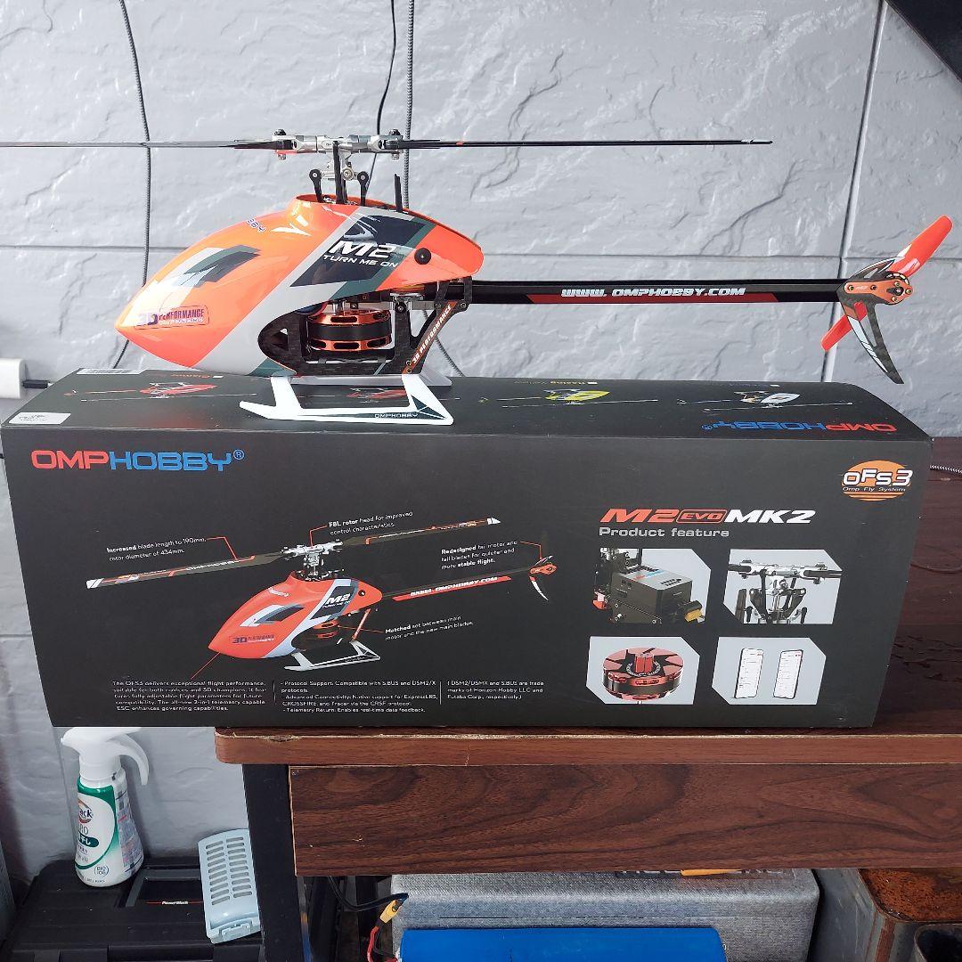 ホビーラジコン OMPHOBBY M2EVOMK2