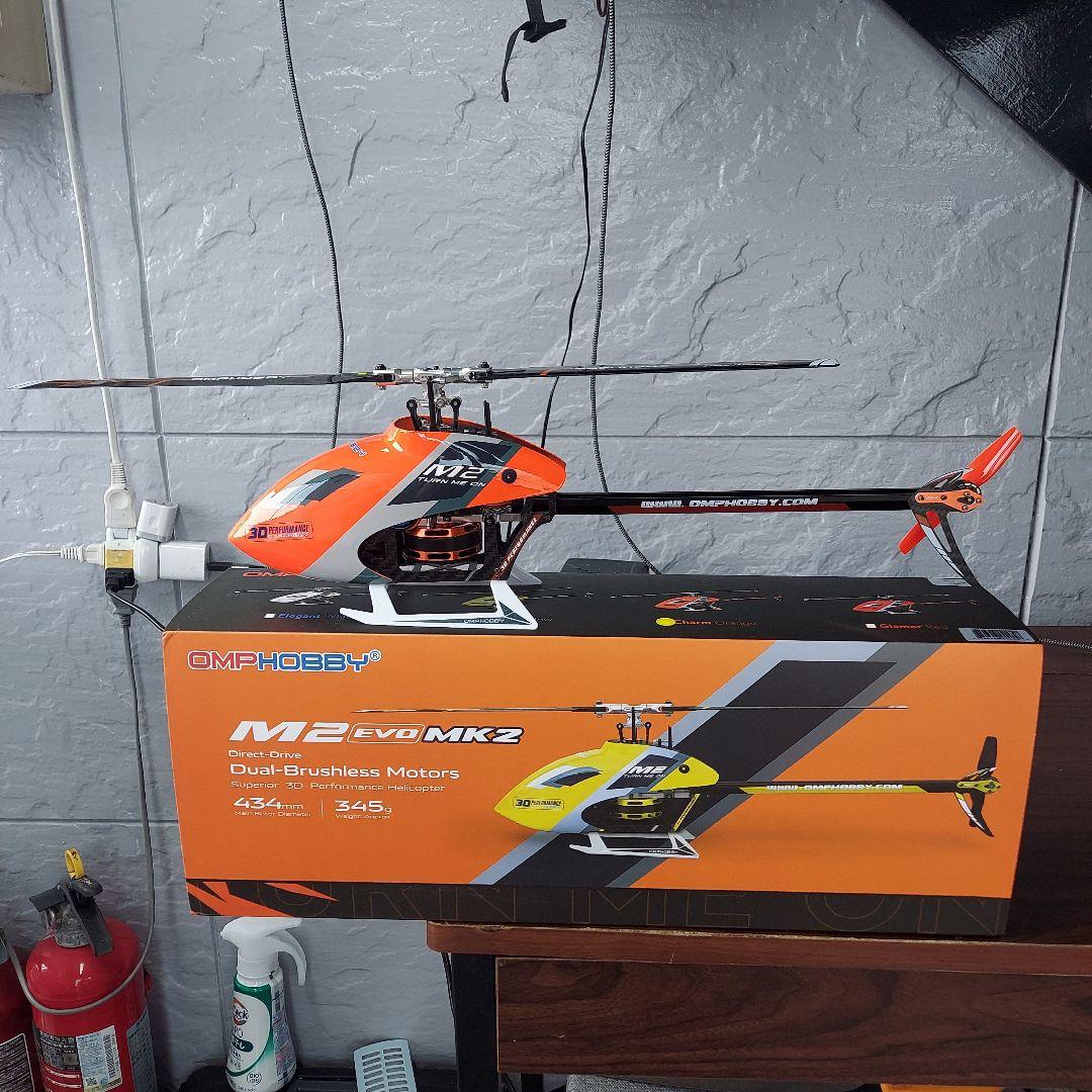 ホビーラジコン OMPHOBBY M2EVOMK2
