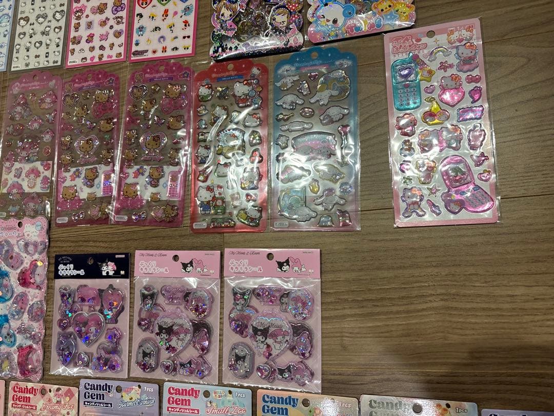 【正規品】ボンボンドロップシール　うるちゅるPOP SEAL他　93点まとめ売り