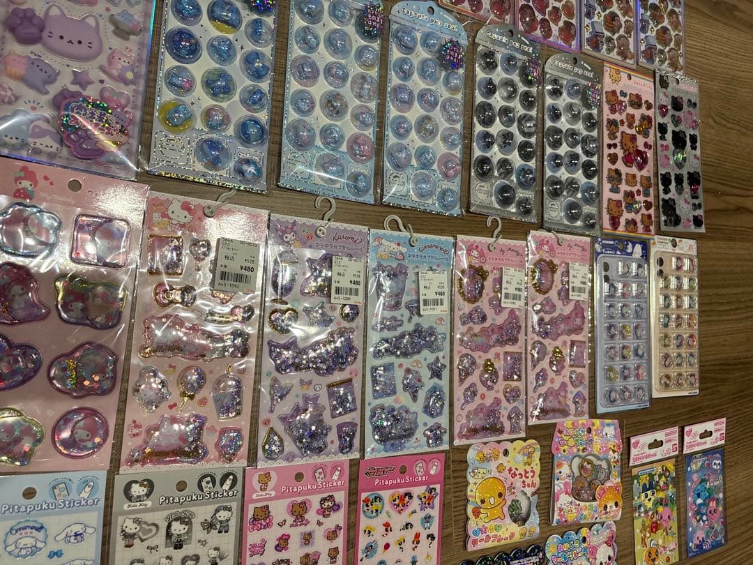 【正規品】ボンボンドロップシール　うるちゅるPOP SEAL他　93点まとめ売り