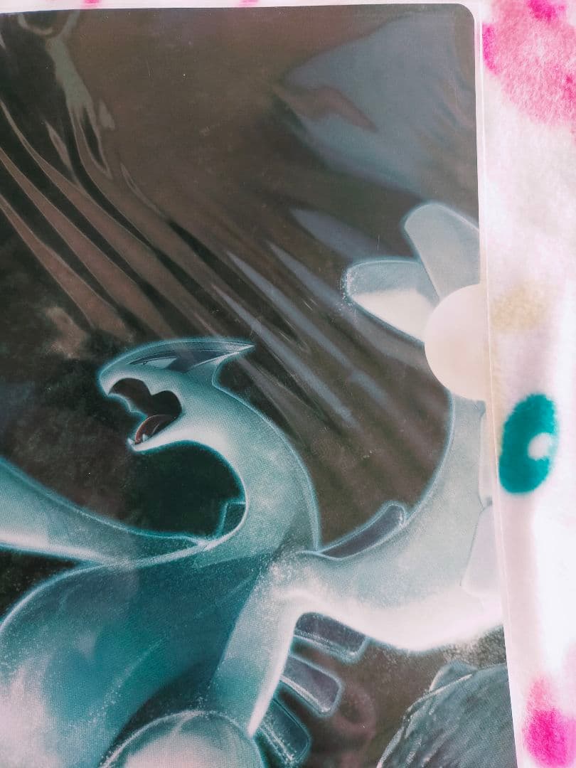 ポケモン ルギア A4 クリアファイル ブラッキー エーフィ サンダース