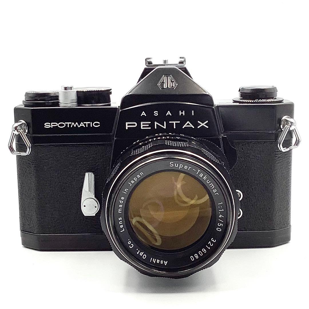 アサヒペンタックス SP SPOTMATIC／Takumar 50mm f1.4