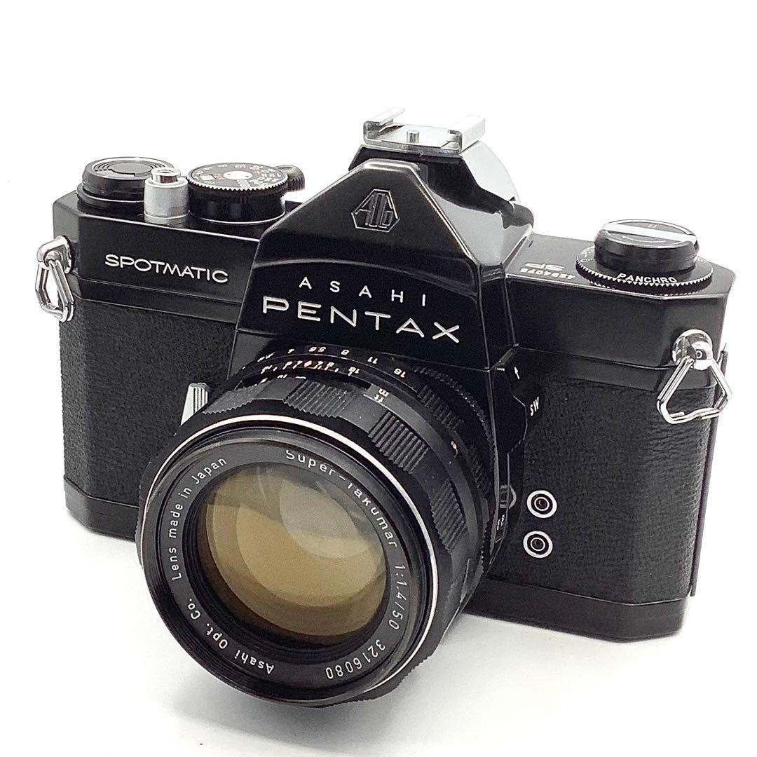 アサヒペンタックス SP SPOTMATIC／Takumar 50mm f1.4