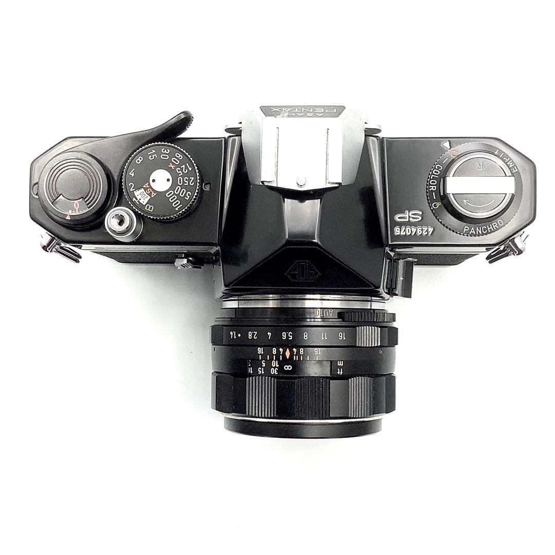 アサヒペンタックス SP SPOTMATIC／Takumar 50mm f1.4