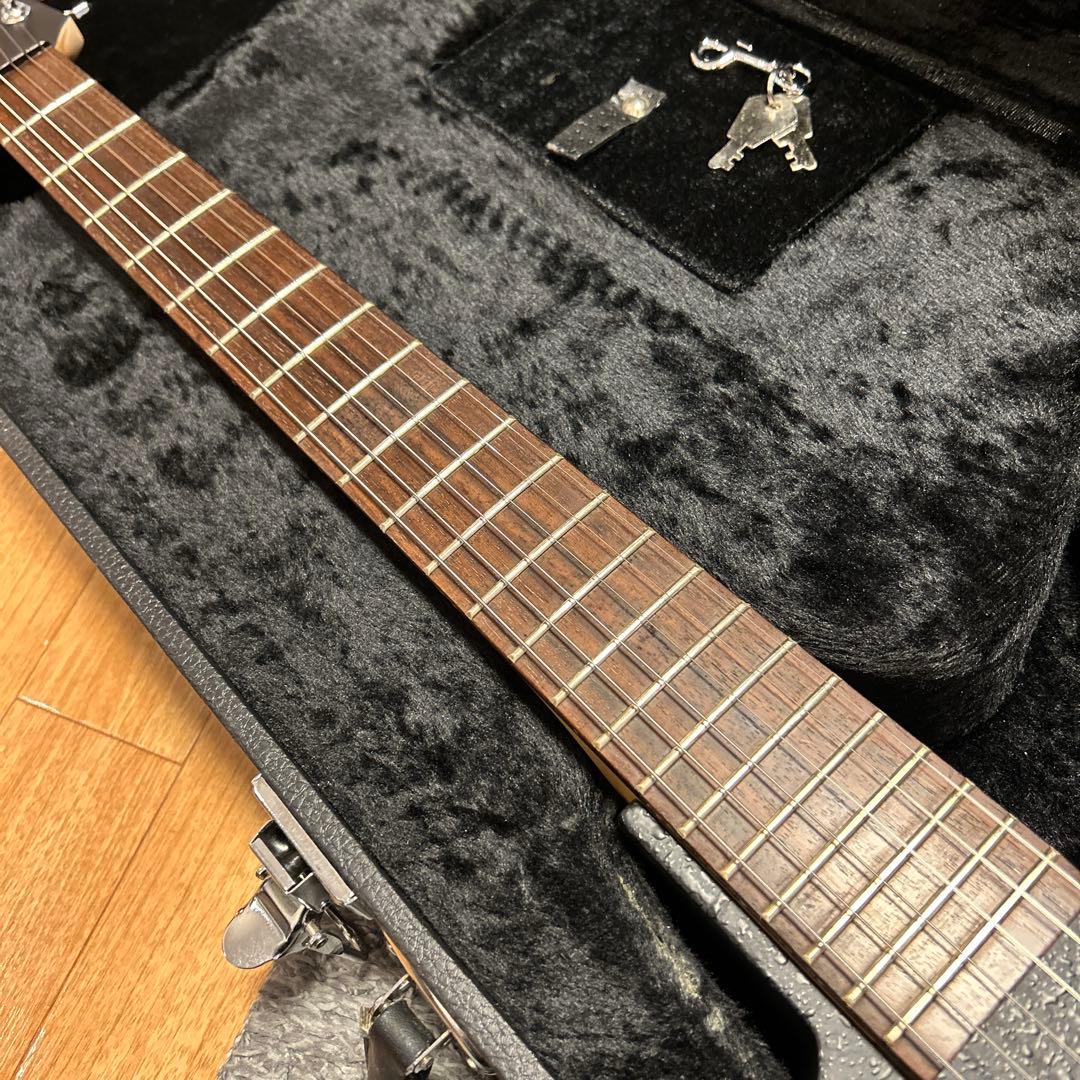 AK-47 カスタム マシンガンタイプ エレキギター 純正ハードケース付き