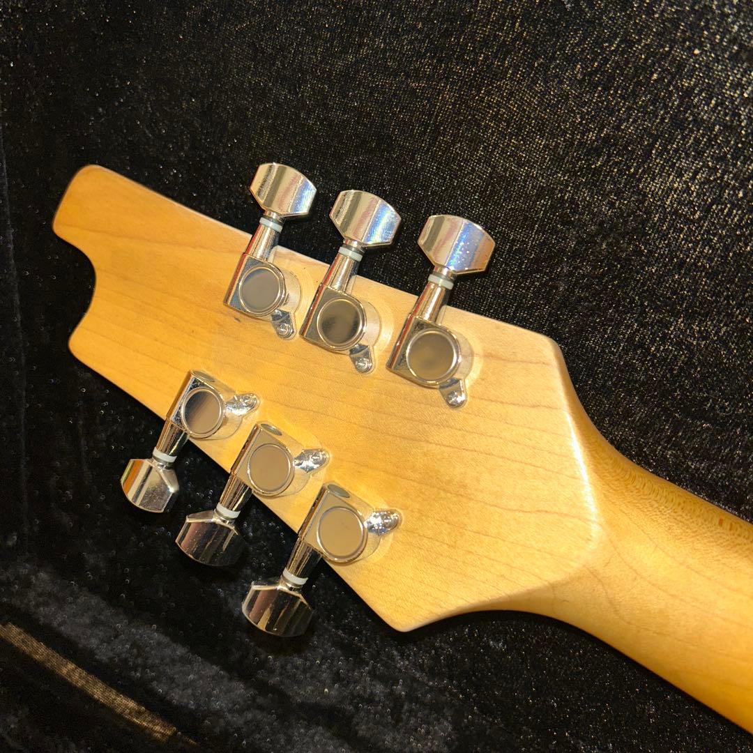 AK-47 カスタム マシンガンタイプ エレキギター 純正ハードケース付き