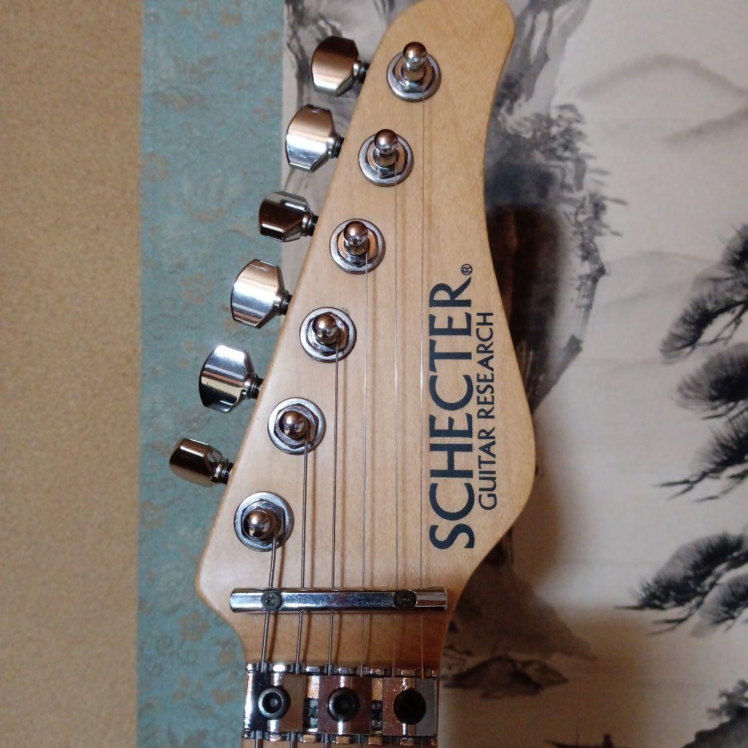 Schecter エレキギターＮVモデル (MADE IN JAPAN)