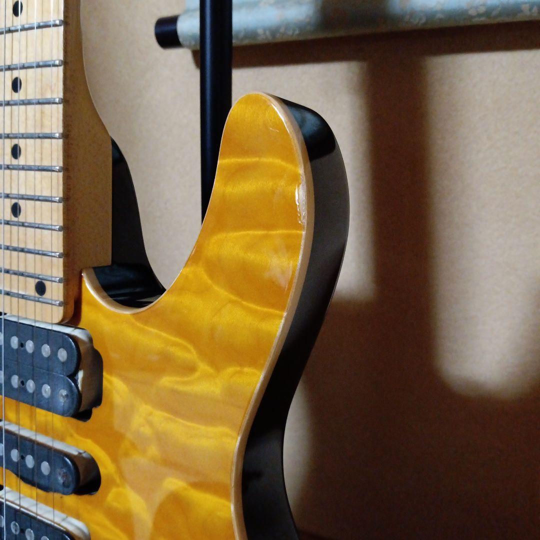 Schecter エレキギターＮVモデル (MADE IN JAPAN)