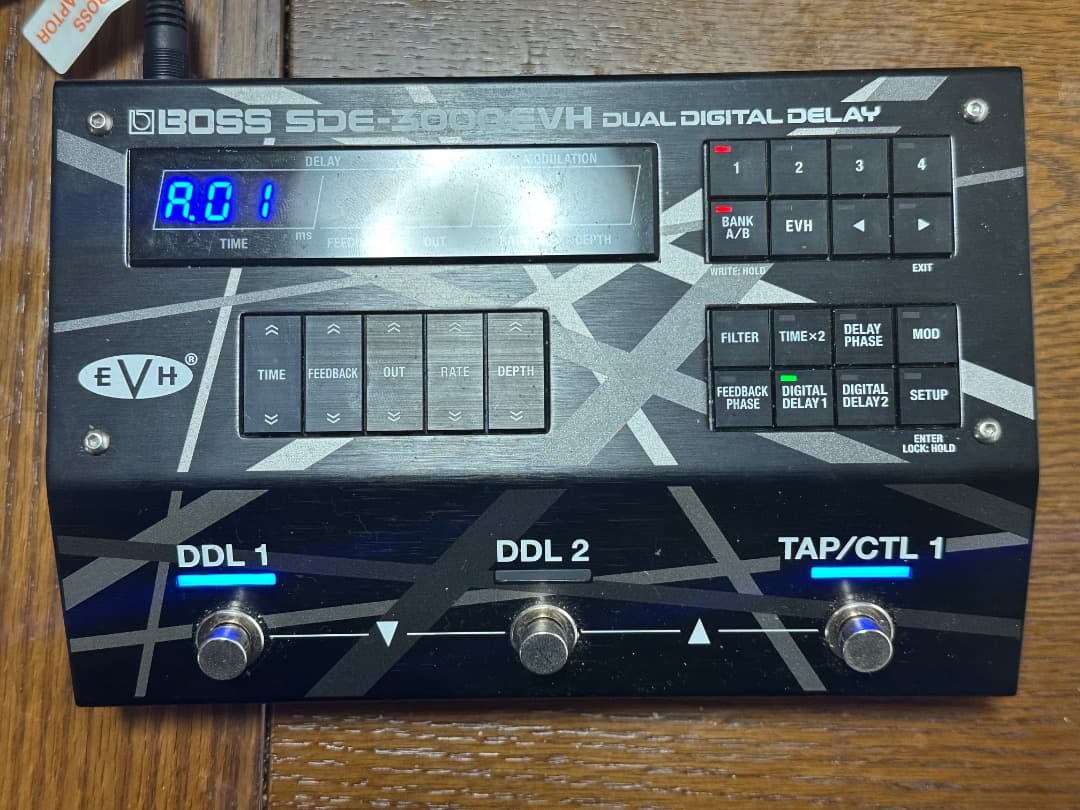 ギター SDE-3000EVH