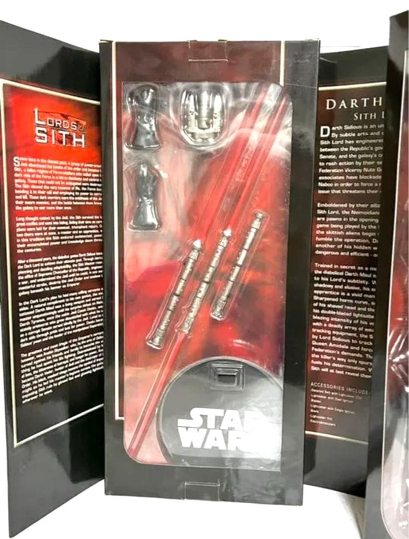 サイドショウ STARWARS スターウォーズ ダース・モール フィギュア 美品
