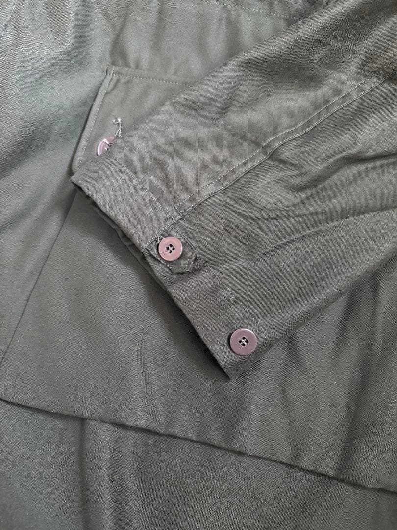 スウェーデン軍 M-59フィールドコート&ボアライナー デットストック【C54】